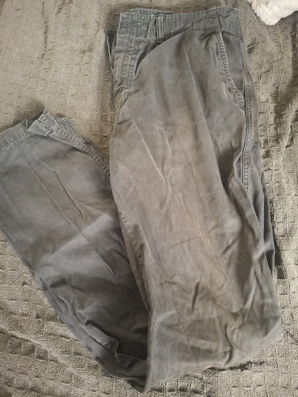American Eagle Outfitters Men's Gray Chinos